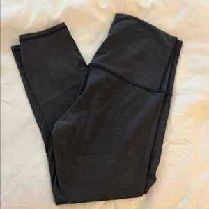 Dark Gray Lululemon Leggings